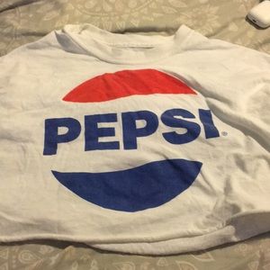 Pepsi crop top